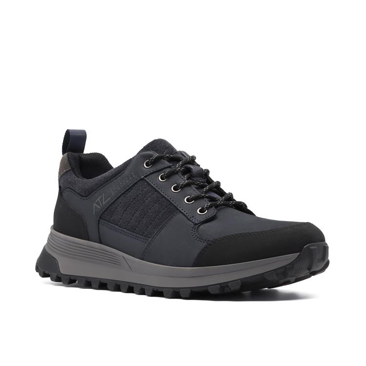 Clarks Atl Trek navy nubuck