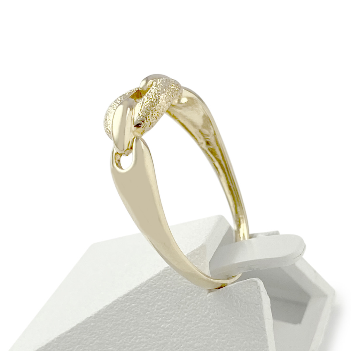 Bague d'occasion or 750 jaune