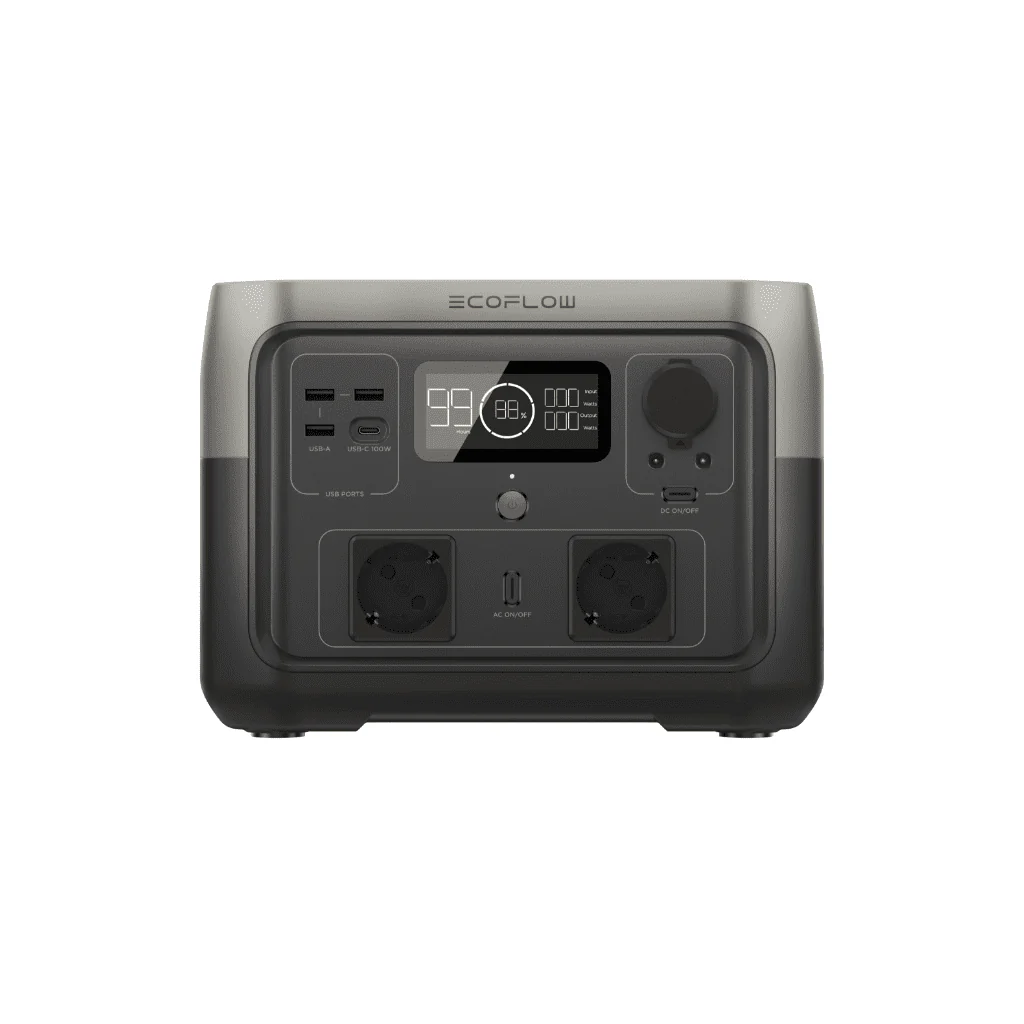 EcoFlow RIVER 2 Max Solargenerator (PV160W)