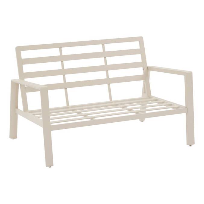 Canapé de jardin LUZANE Argile