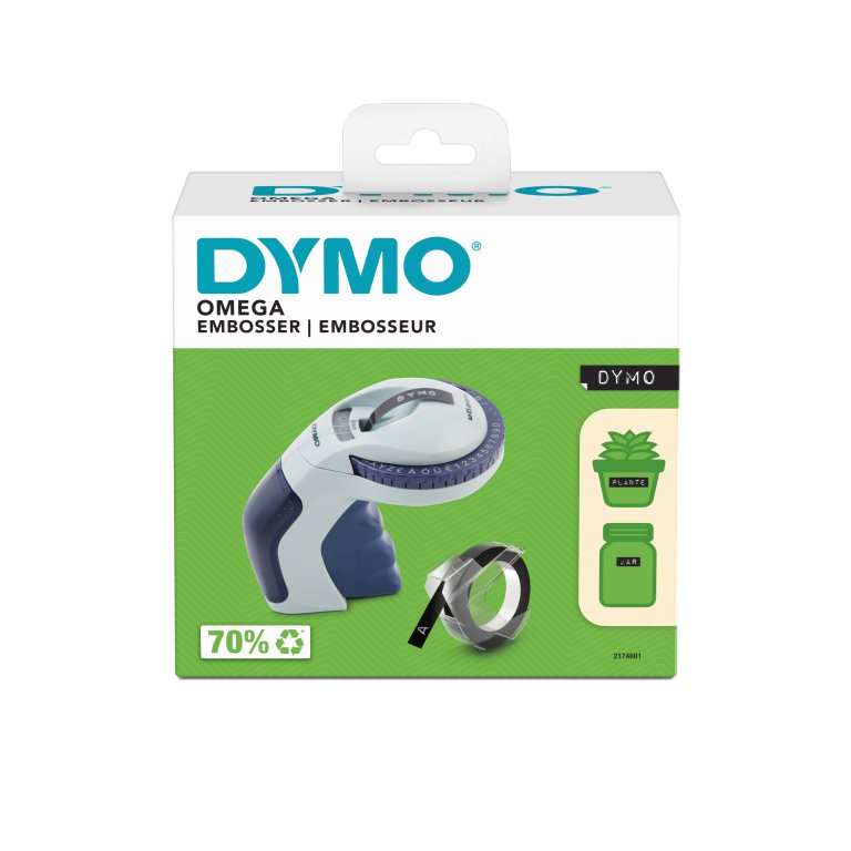 Dymo Omega Präge,- Etikettiergerät