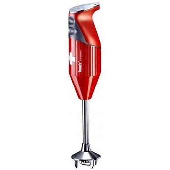 Batteur Bamix MX1000007 SwissLine 200W rouge