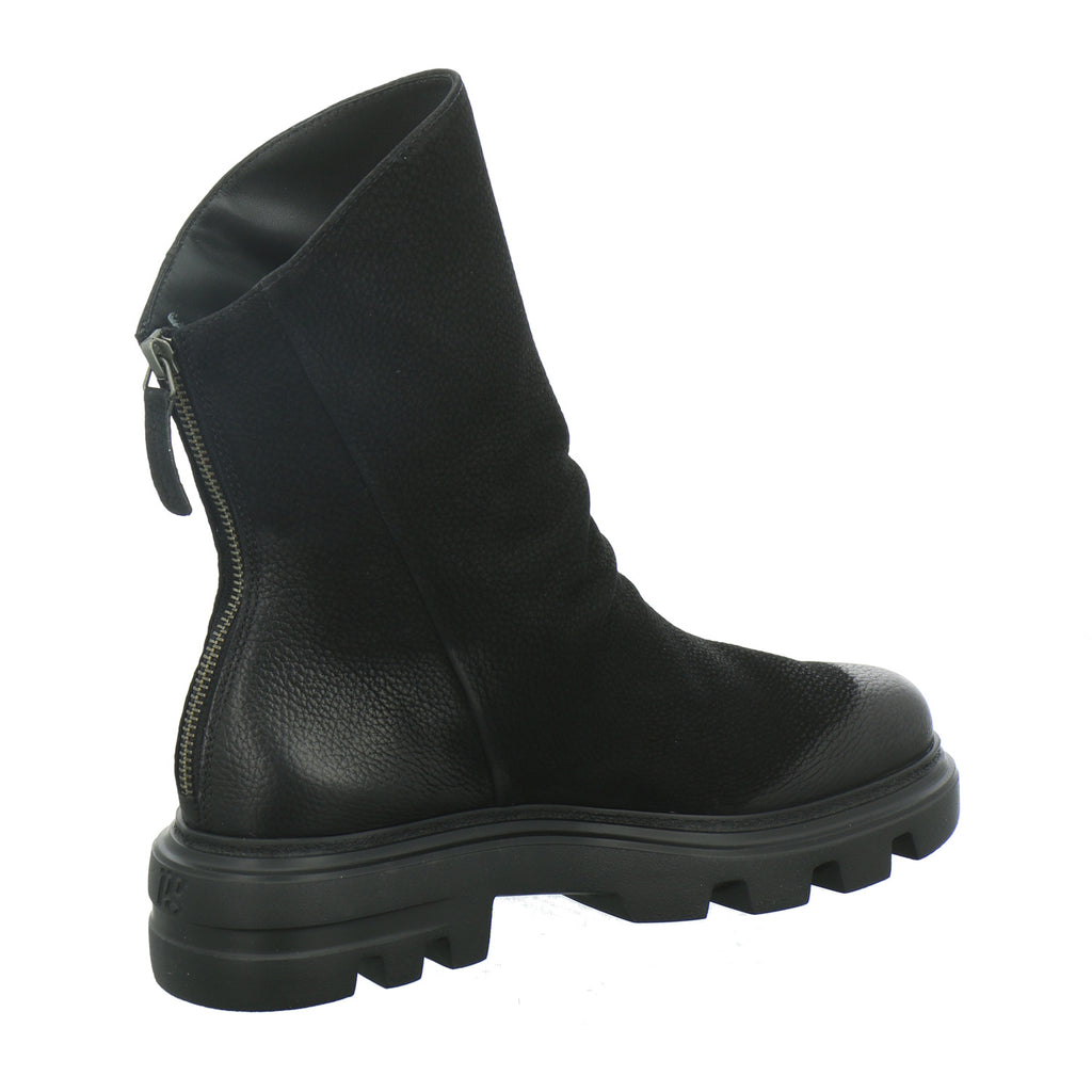 Paul Green Stiefel Damen Schwarz
