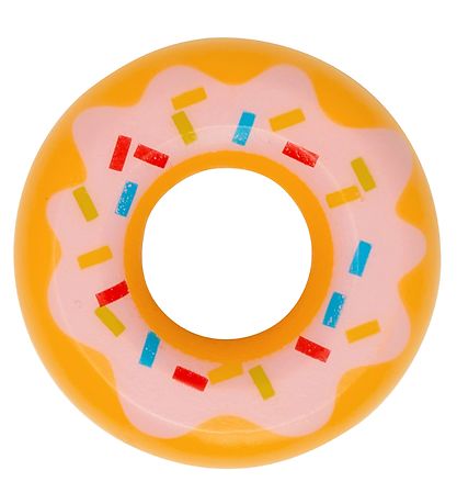 MaMaMeMo Spiellebensmittel - Holz - Donut m. Pink Glasur