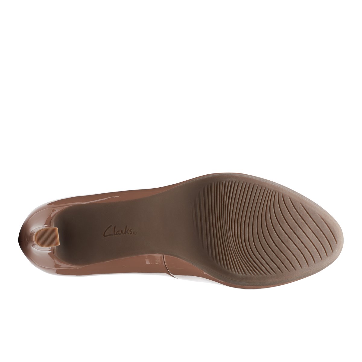 CLARKS-Ambyr joy-Talons hauts/Escarpins - Talon plat - Beige