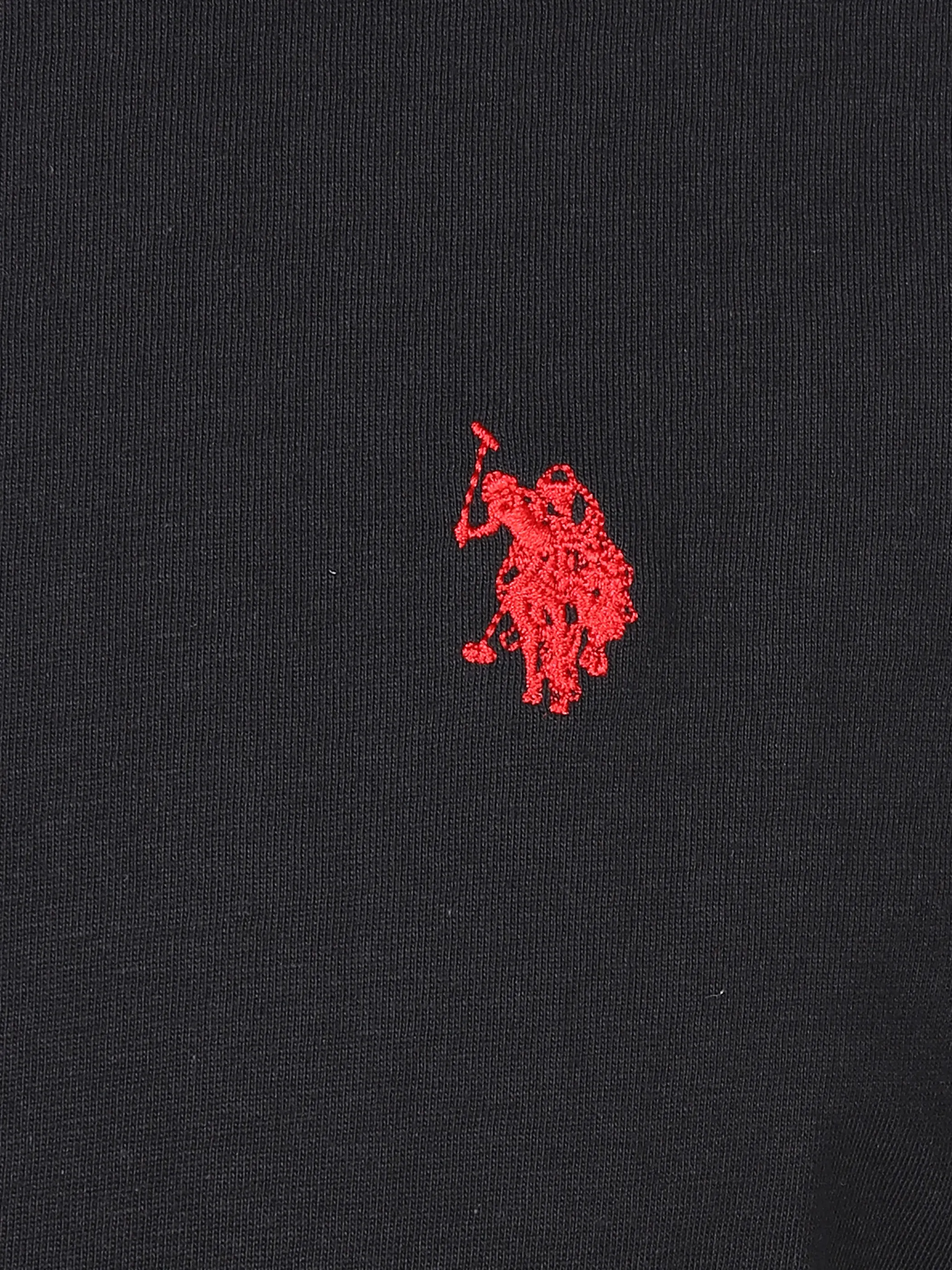 Herren Shirt mit Logo-Stickerei