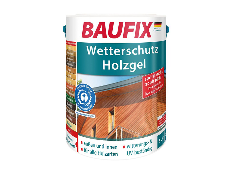 Weerbeschermende houtgel 5 liter