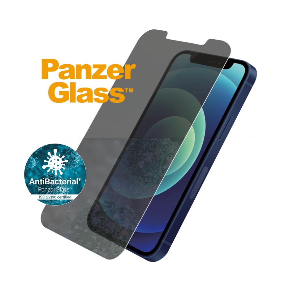 PanzerGlass™ - Privacy Skærmbeskyttelse Apple iPhone 12 Mini - Standard Fit
