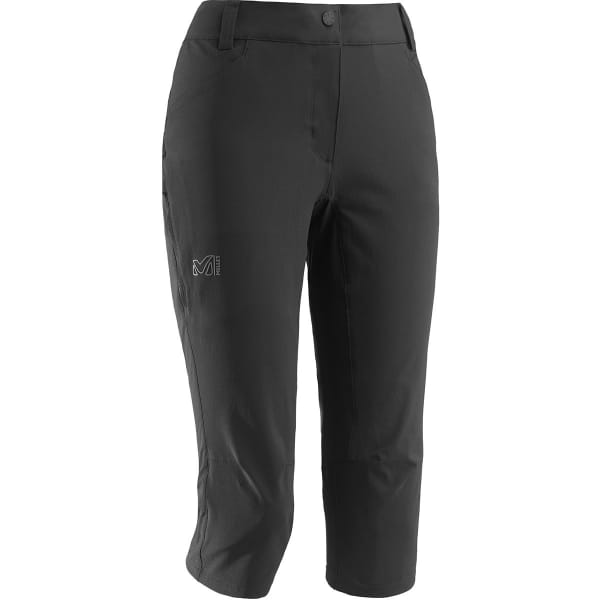 Pantacourt randonnée MILLET LD TREKKER STRETCH 3/4 PANT II BLACK