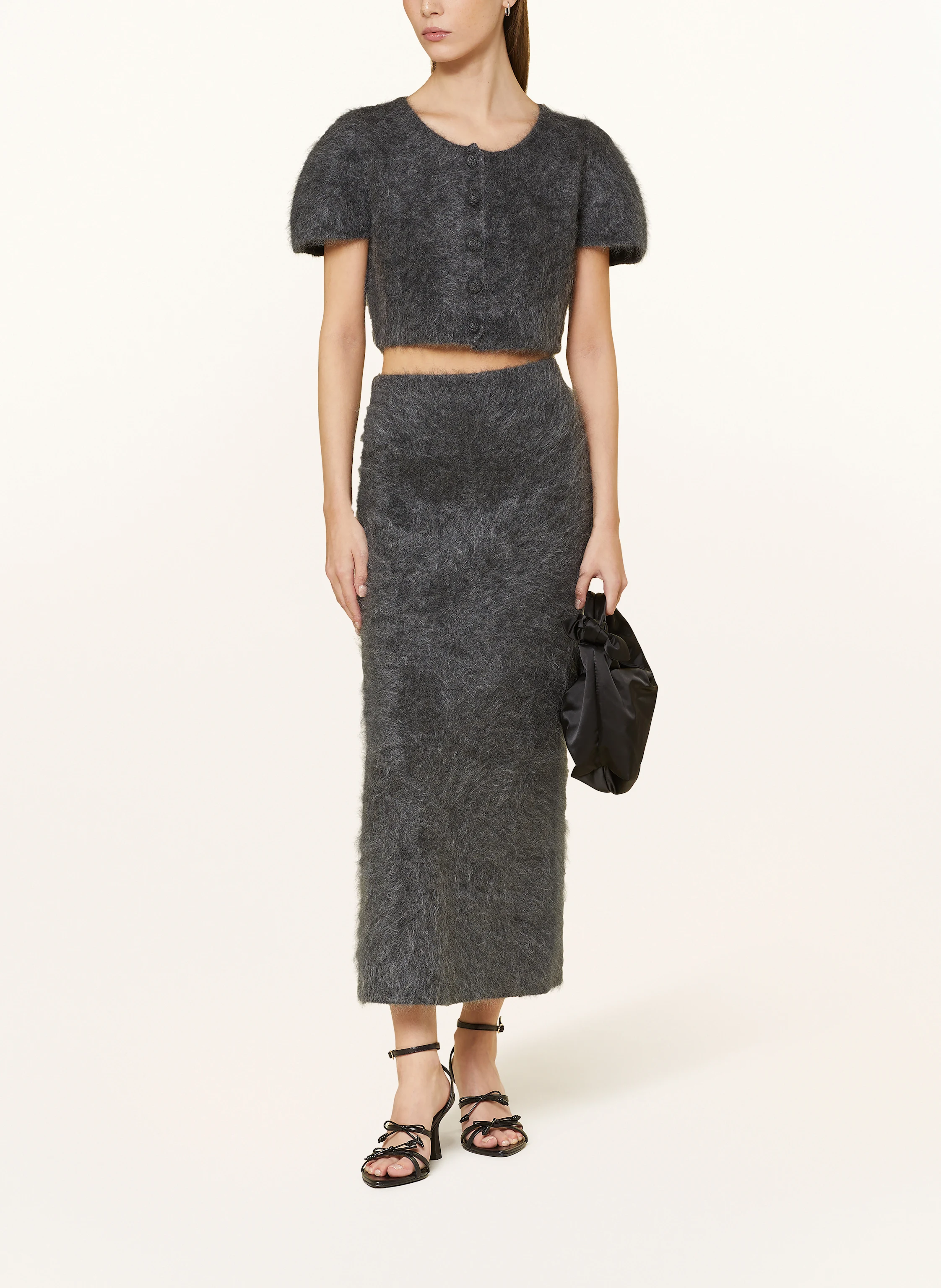 BY MALENE BIRGER Strickrock ESTILLE mit Mohair