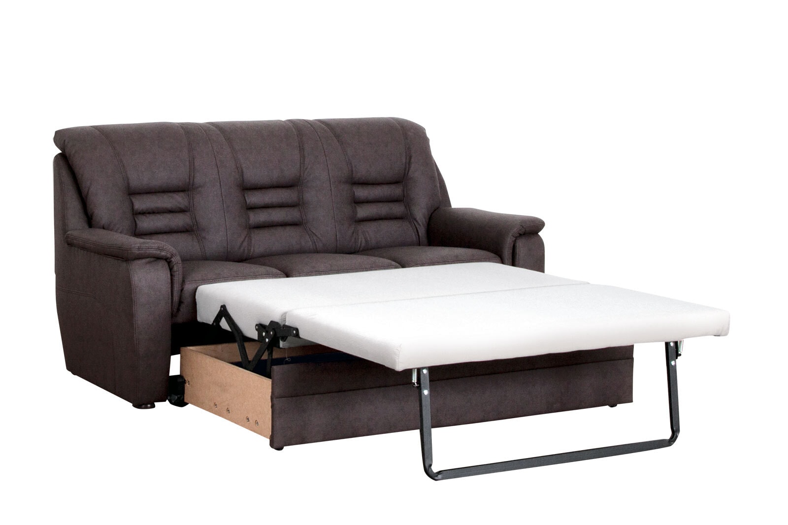 Sofa 3-Sitzer Merlin braun