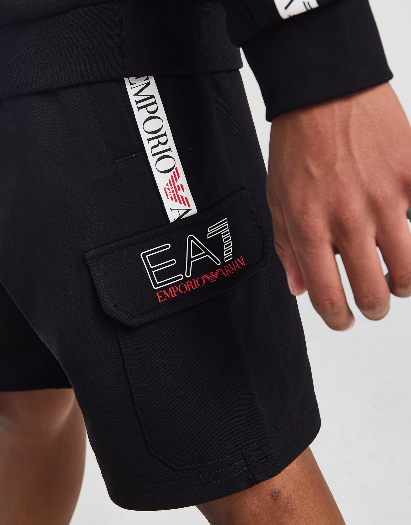 Emporio Armani EA7 Short Cargo Tape Junior