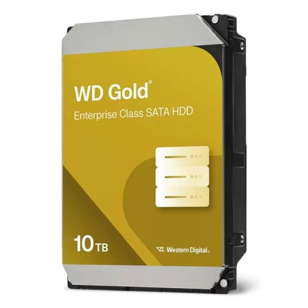 Western Digital Gold NAS 10TB 7200rpm 267MB/s 3.5