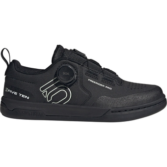 Five Ten Freerider Pro Boa Fahrradschuhe Core Black / Linen Green / FTWR White Damen