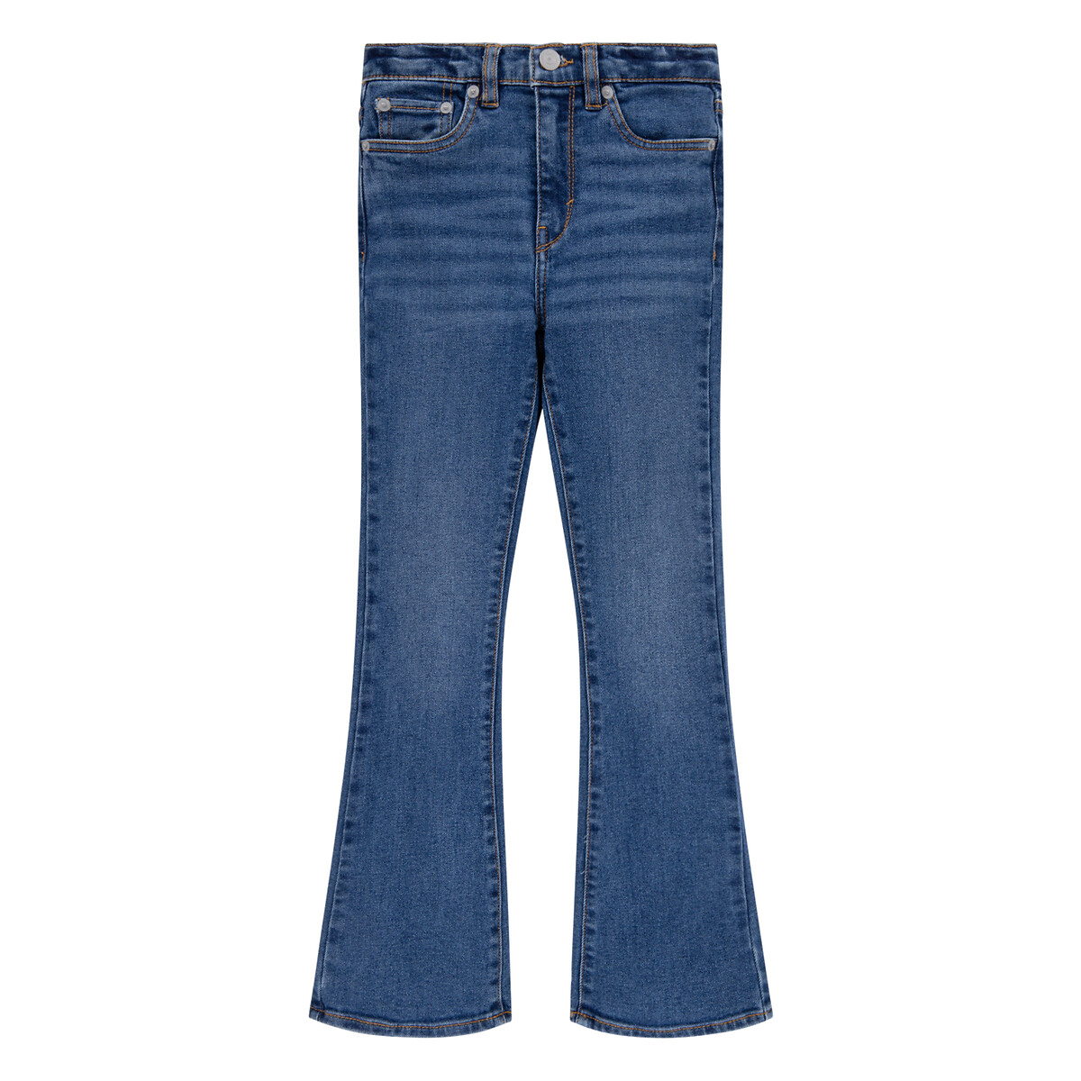 LEVI'S KIDS<br>Calça jeans flare coupé 726