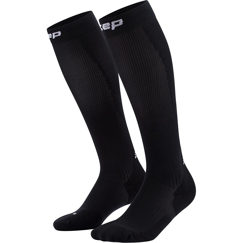 CEP Core Run Tall Compression Socken Herren black