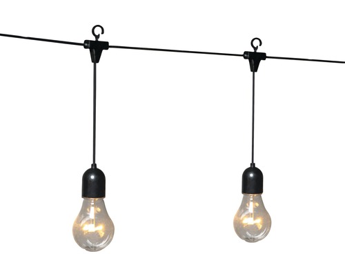 20-lichts LED biertuinketting Konstsmide amber