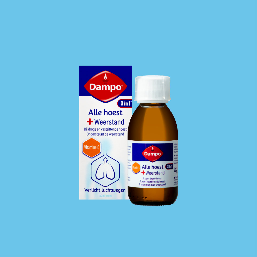Dampo Alle hoest + weerstand (150 ml)