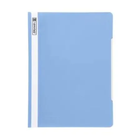 BRUNNEN Schnellhefter, PP-Material, 250 g/qm, A4, 227 x 310 mm, hellblau