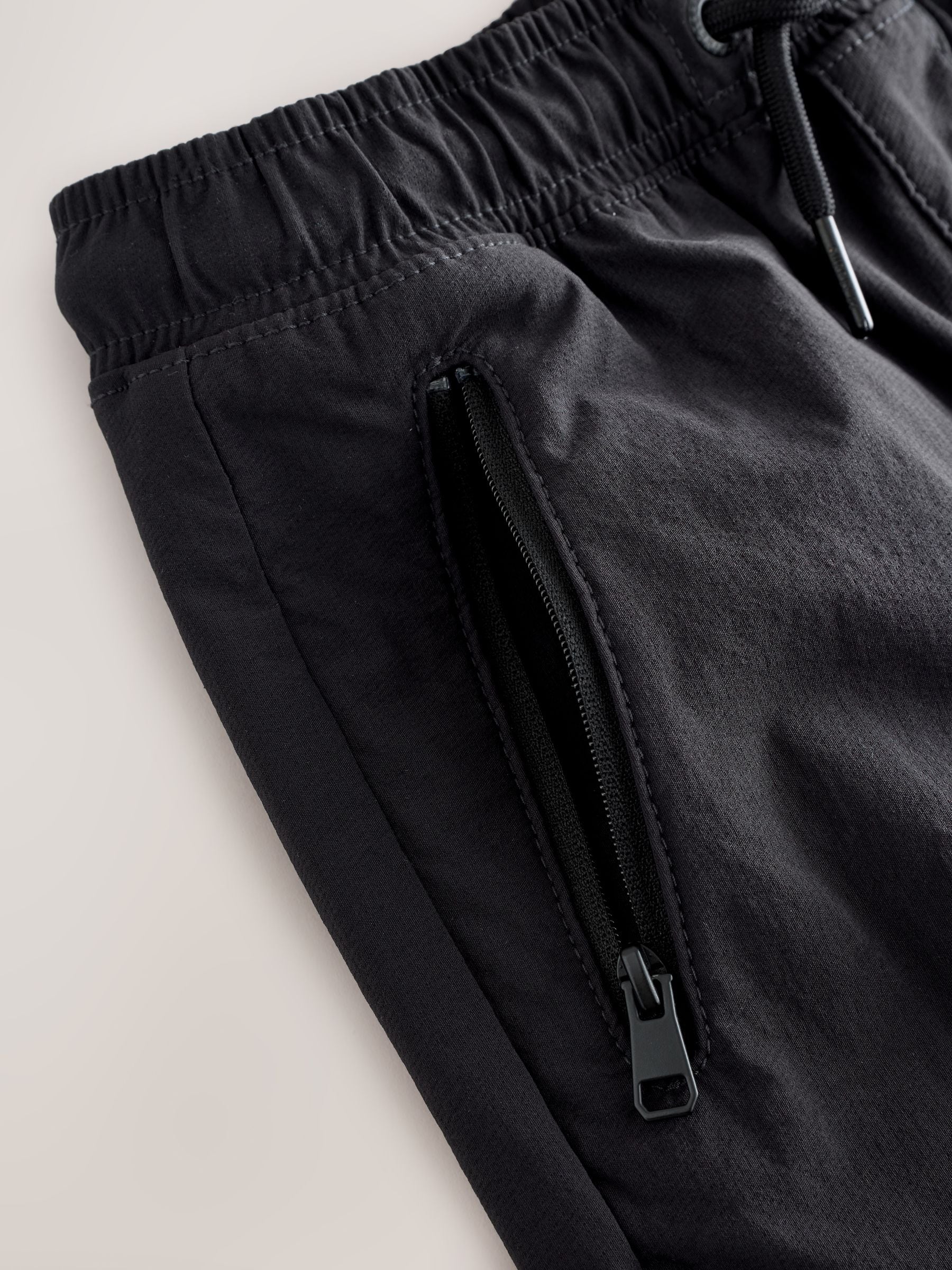 Zwart - Cargo Premium putty-broek (3 - 16 jr)