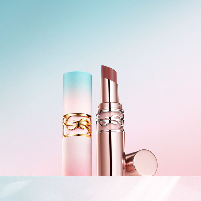 YSL LOVESHINE CANDY GLOW SAINT-VALENTIN  ROUGE À LÈVRES ÉDITION LIMITÉE COLLECTOR - 7B