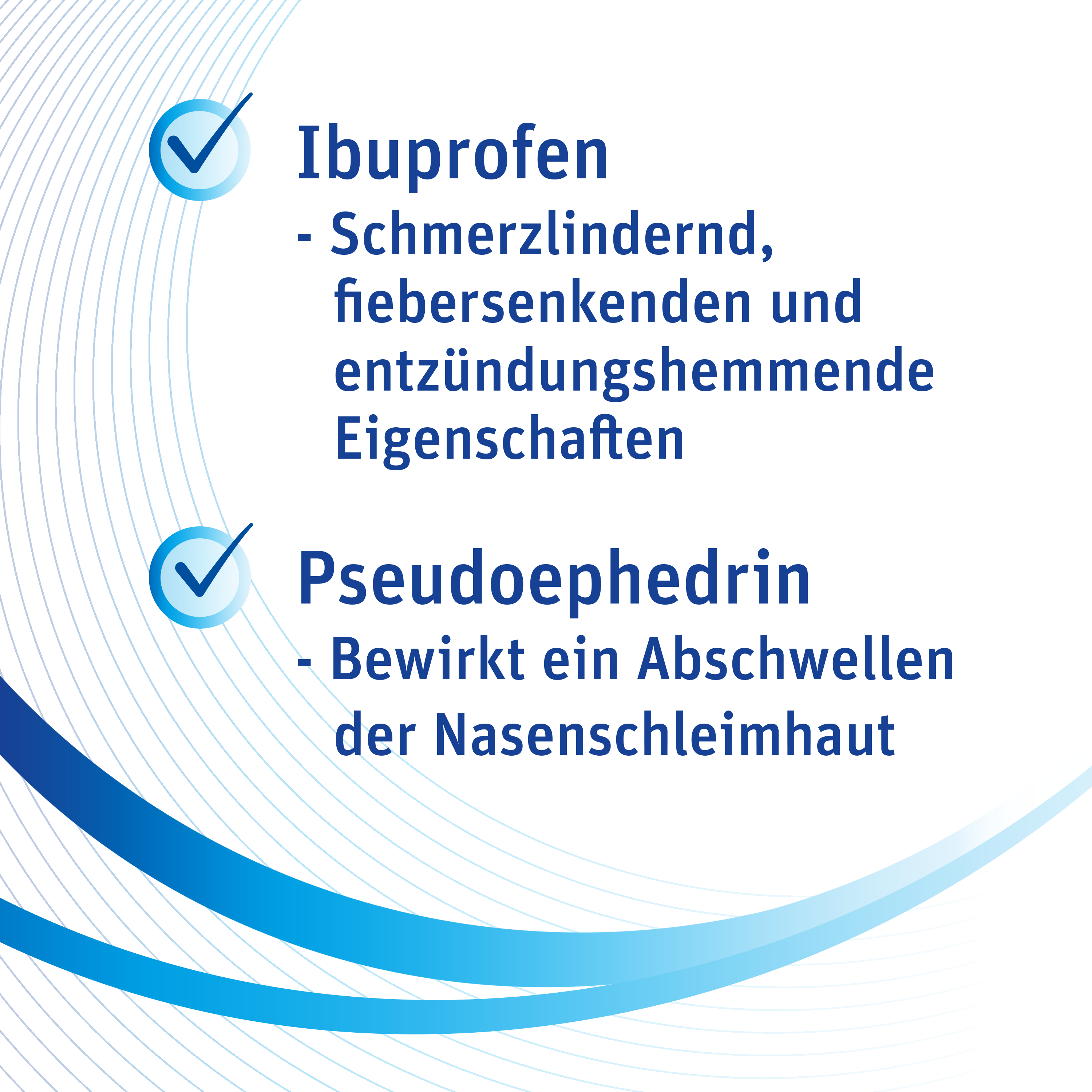 PRETUFEN Schnupfen & Erkältungsschmerzen<br>20 Stück, Blister, Filmtablette