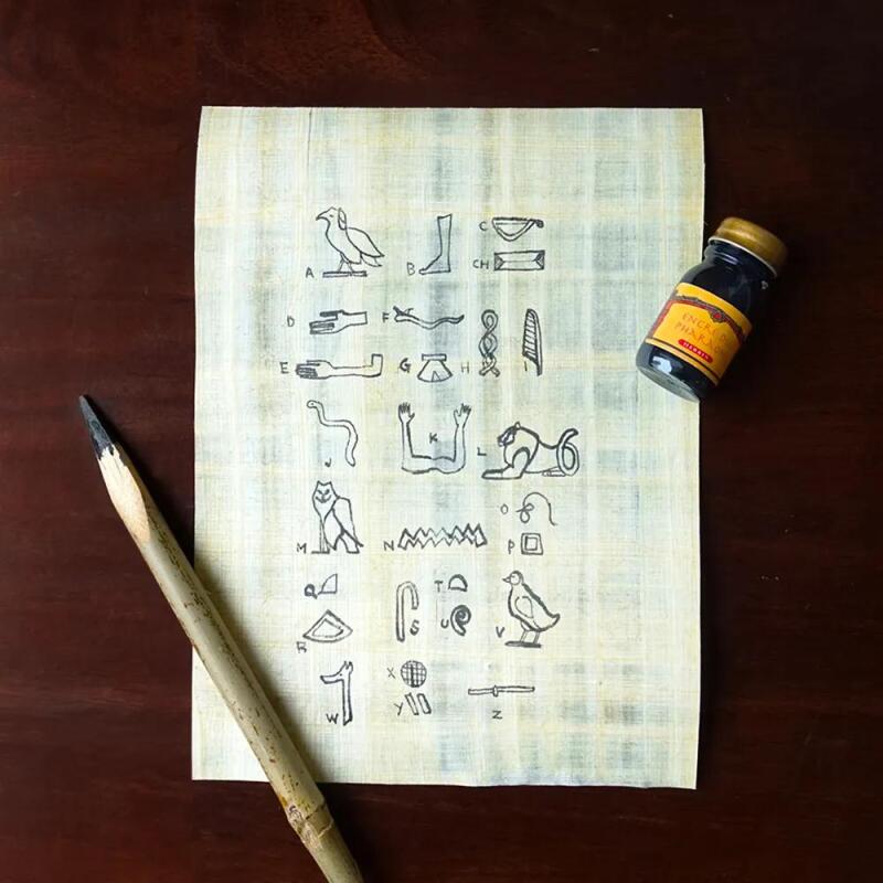 Set l'écriture égyptienne
