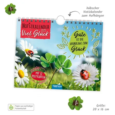 Trötsch Postkartenkalender 