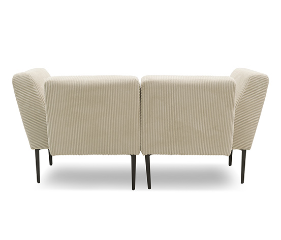 DOMO collection 2-Sitzer »Karlsborg«, beige