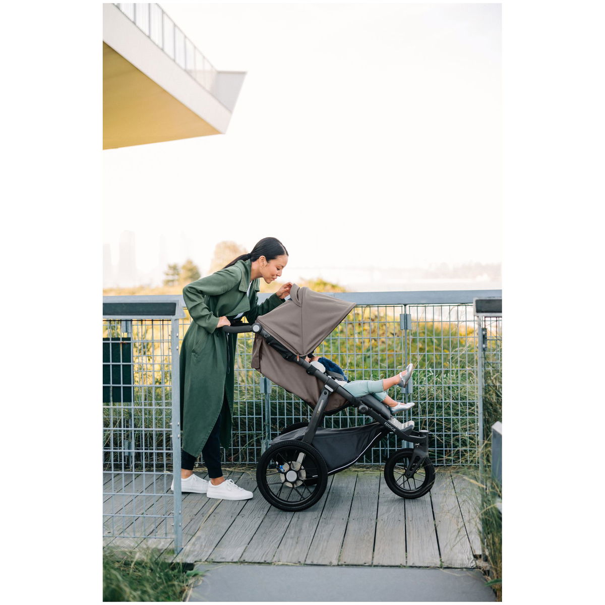 UPPAbabyUPPAbaby   RIDGE Kombikinderwagen Theo