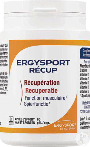Nutergia Ergysport Récup 60 Gélules