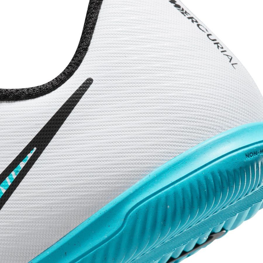 Nike Mercurial Vapor 15 Club IC Blast - Blanc/Bleu/Rose Enfant