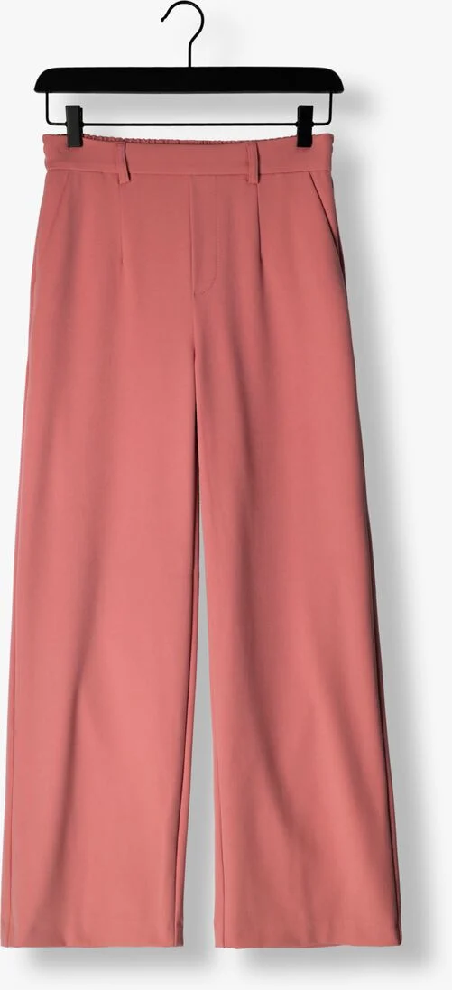 OBJECT lichtroze object pantalon objlisa wide pant