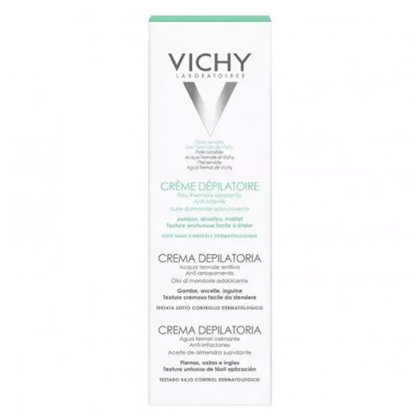 Creme Depilatório Vichy para Pele Sensível 150ml