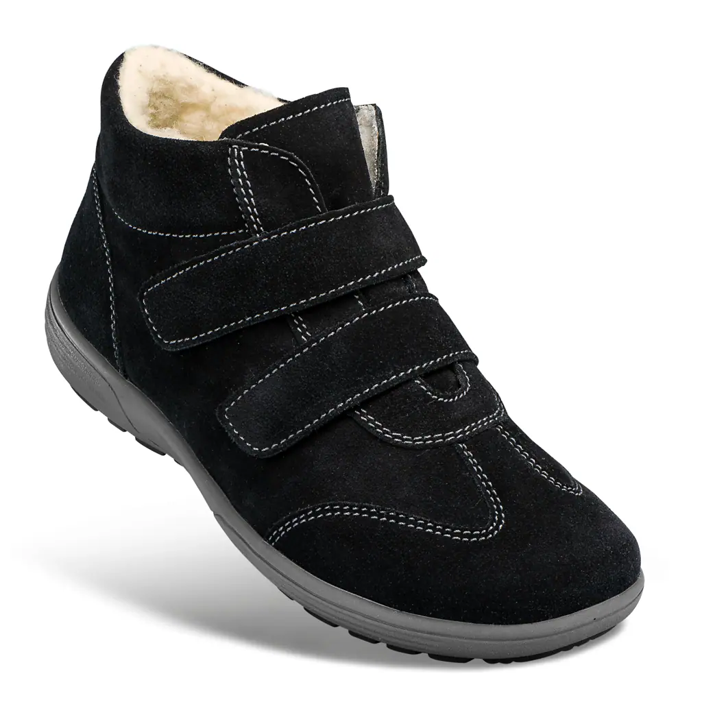 DAMEN - Stiefelette LIPA schwarz
