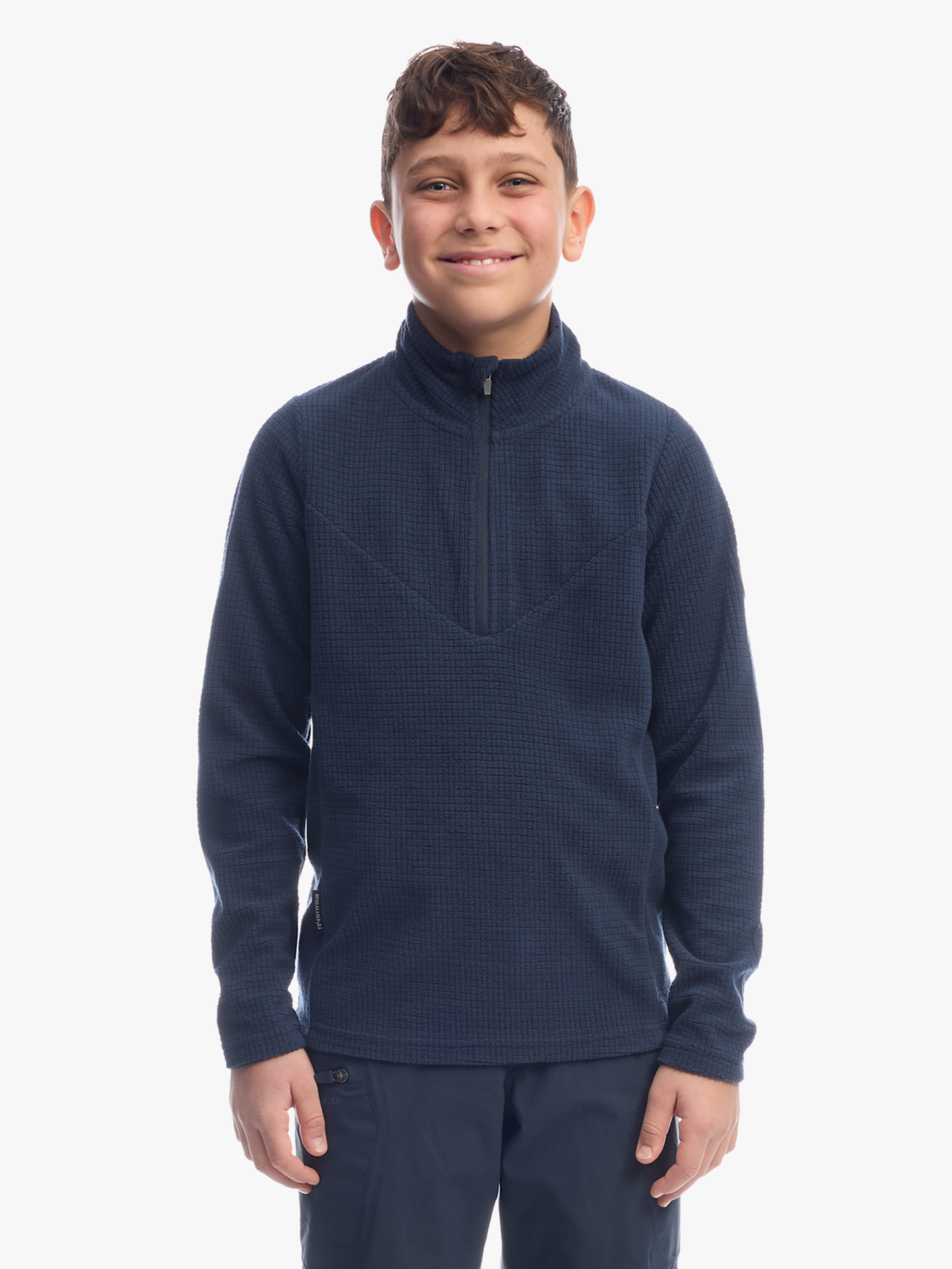 Venture Light Fleece Half Zip Junior
