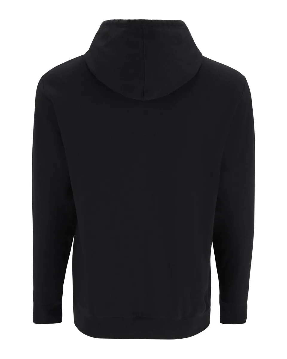 Simms Simms Logo Hoody Black