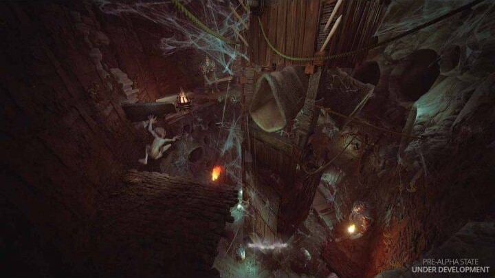 The Lord Of The Rings: Gollum - PS4