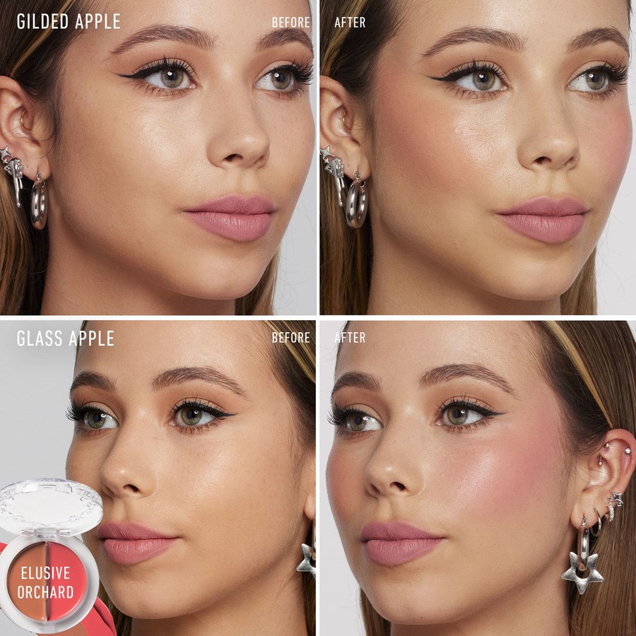 KVD Beauty Good Apple Blush Duo Honeysuckle/Coral 2x3g