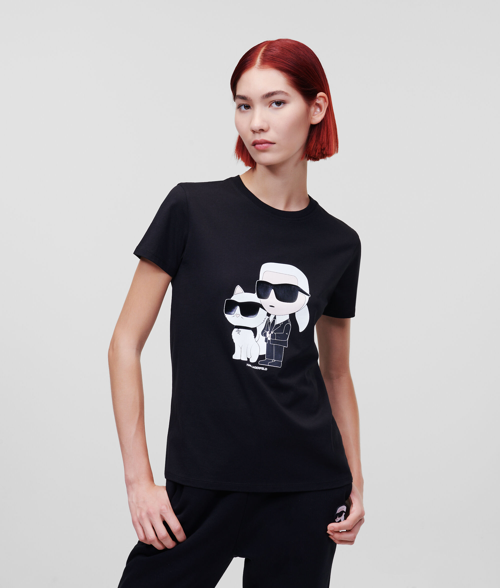 T-SHIRT KARL IKONIK KARL ET CHOUPETTE