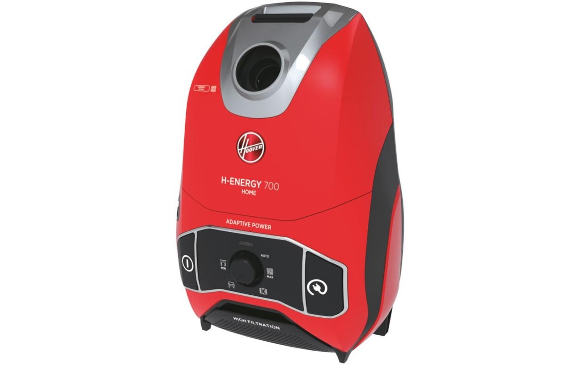Bodenstaubsauger H-Energy 700 HE710HM 021 Rot<br>Staubsauger