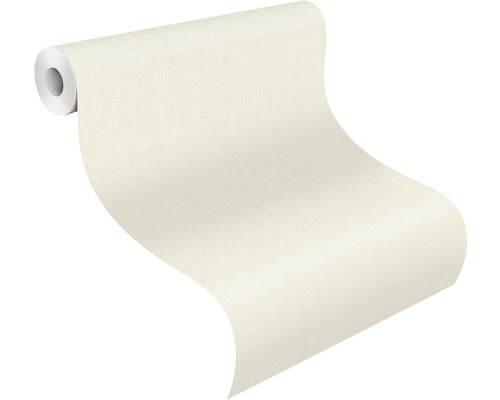 Vliesbehang 810301 Selection Home Collection Effen wit