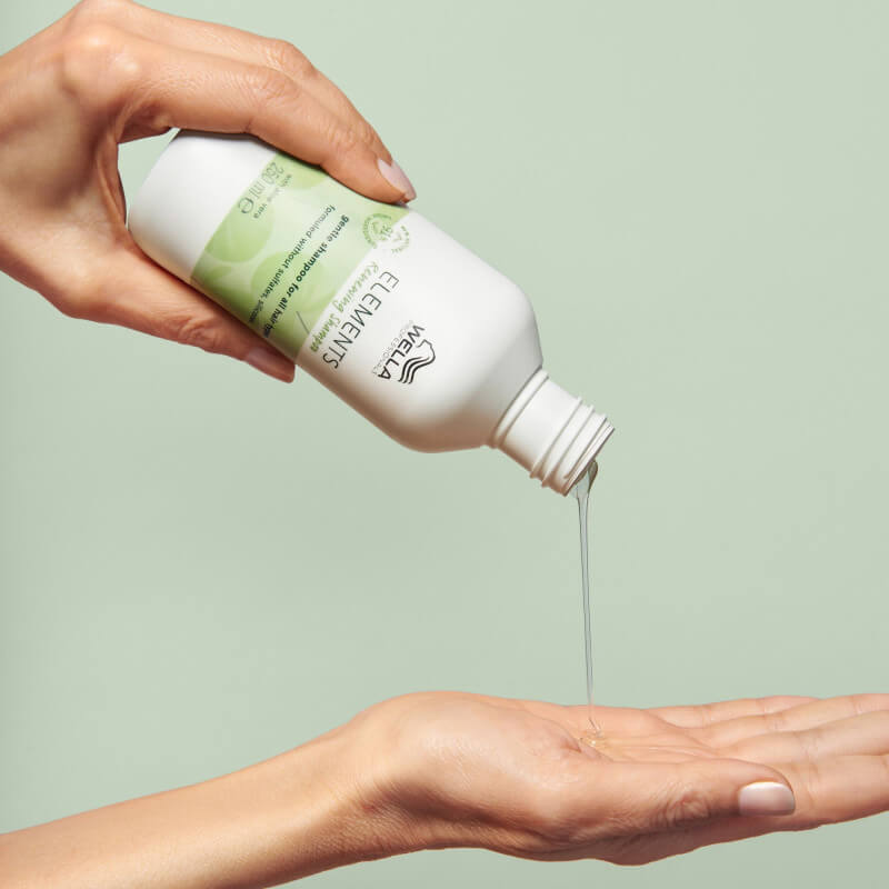 Shampoing régénérant Renewing Elements Wella 100ML