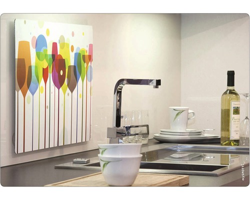 Keukenachterwand mySPOTTI pop Party 59x41 cm