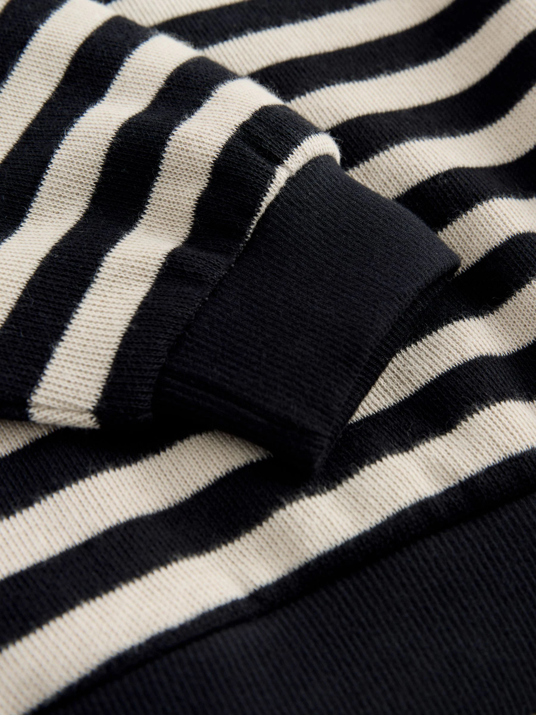 Monochroom - Oversized behaaglijke ribbelsweatshirt (3 - 16 jr)
