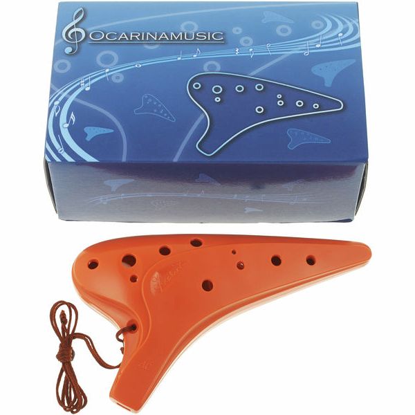 Thomann 12H Ocarina C3 orange