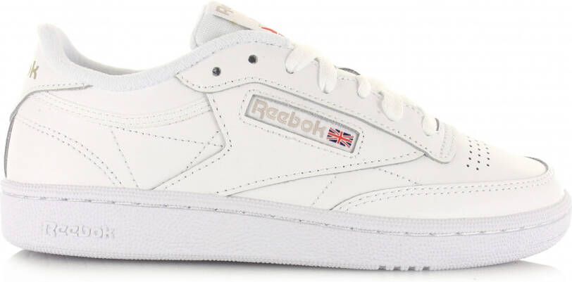 Reebok Witte Sneakers Stijlvol en Comfortabel White Dames