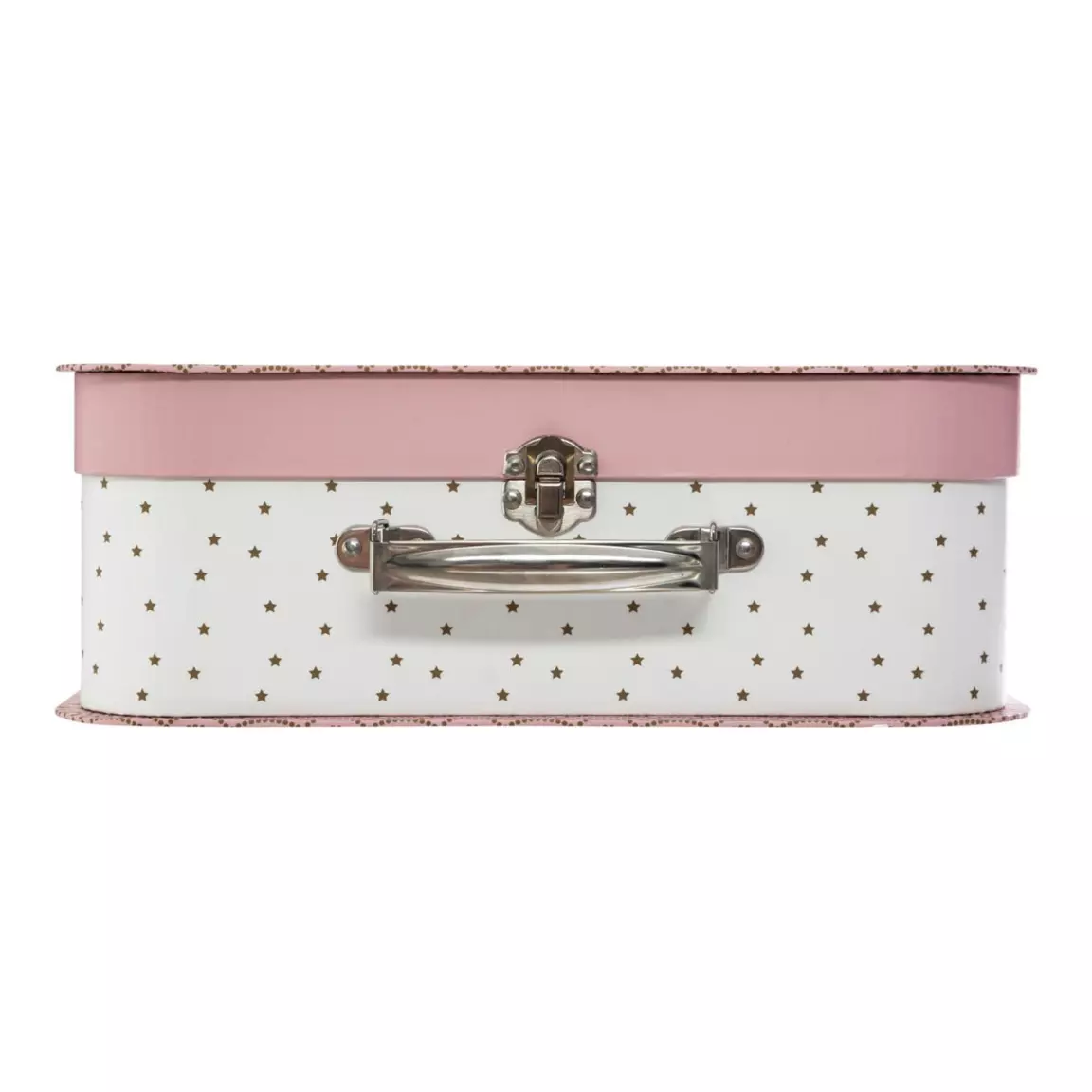 Lot de 3 valises gigognes enfant Douceur Rose