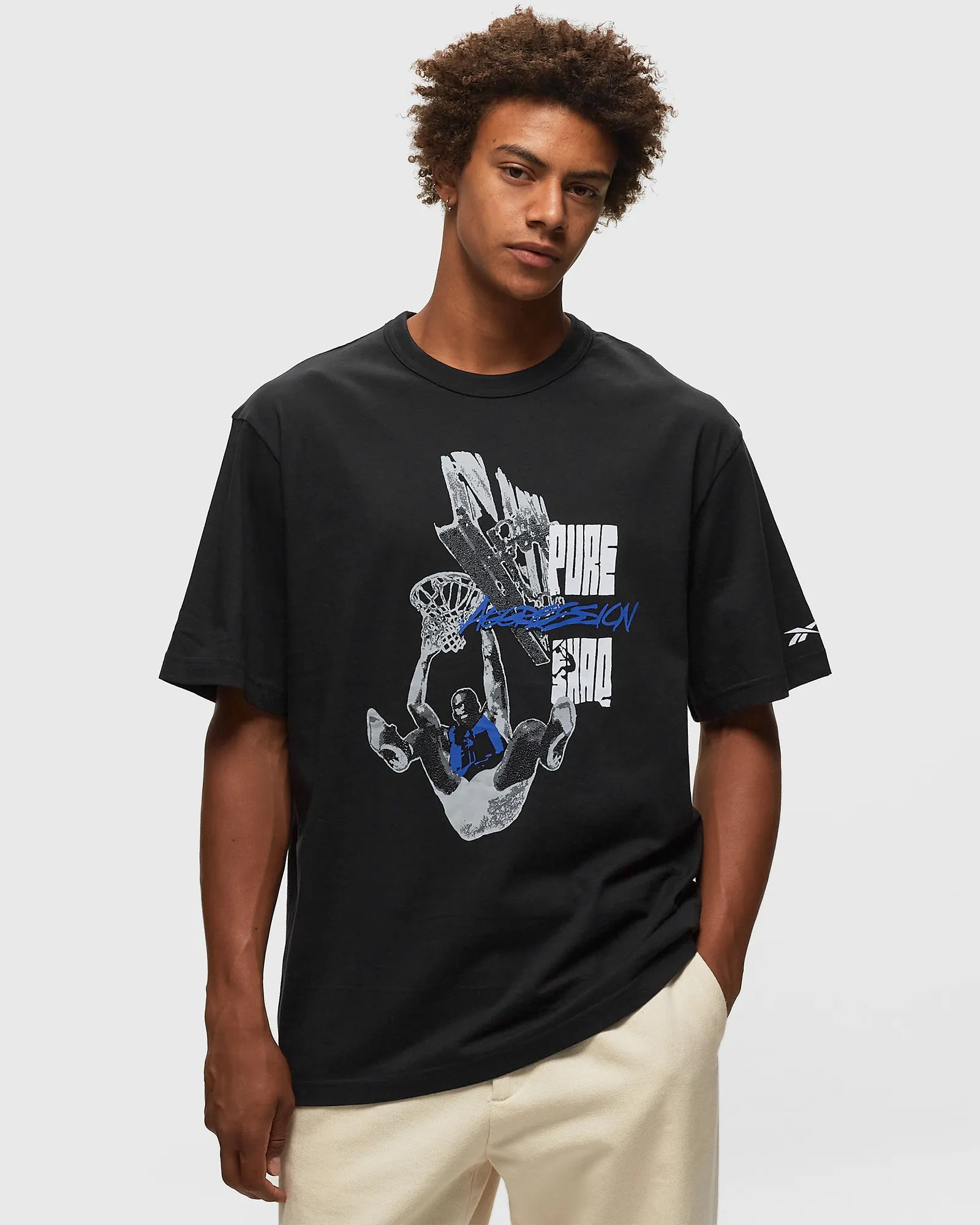 Reebok BB SHAQ GRAPHIC TEE