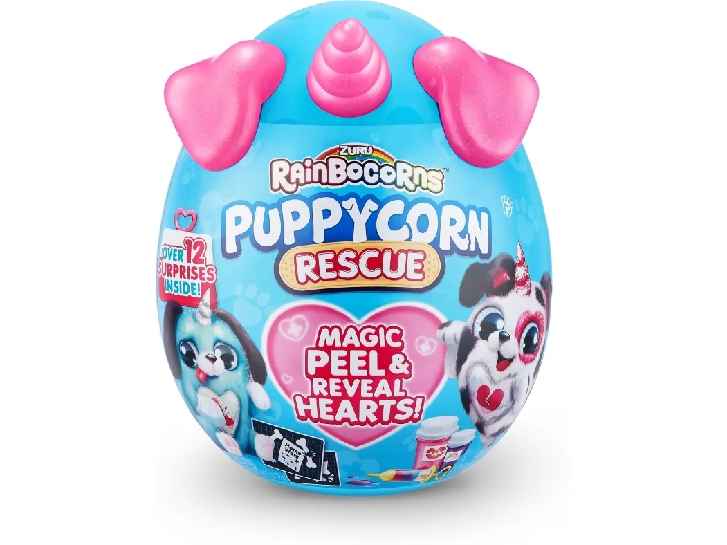 Rainbocorns Sequin Surprise S5 Puppycorn Rescue